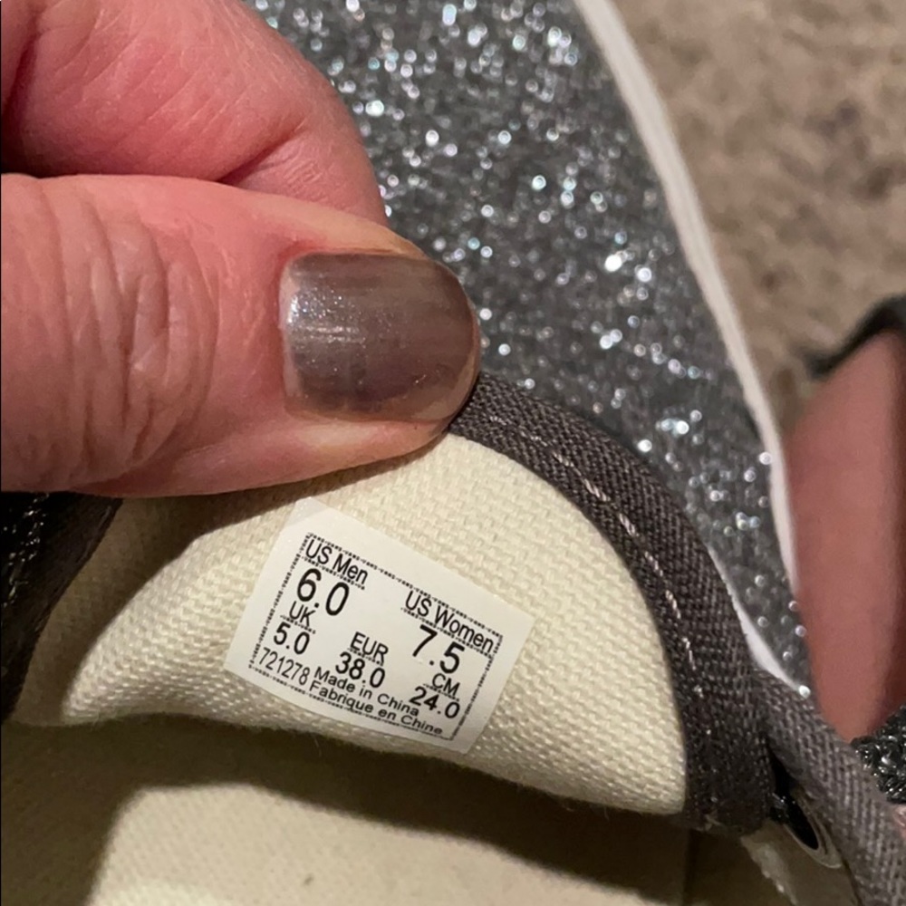 Sparkly Vans - Picture 3 of 3